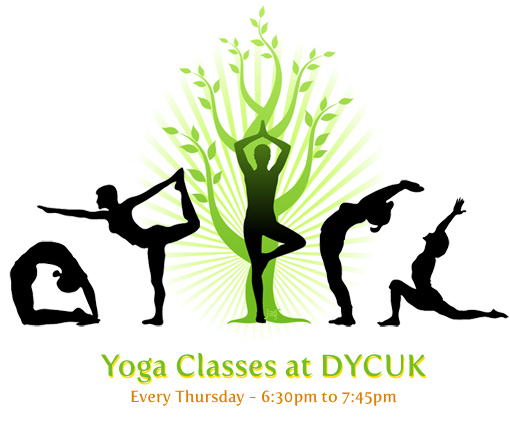 Yoga classes at DYCUK London