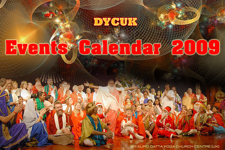 DYCUK event calendar 2009
