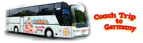 Coach trip to Germany