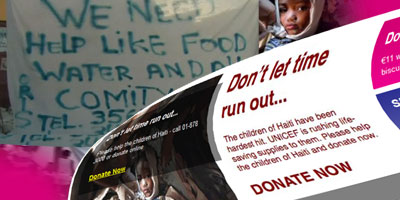 Haiti appeal from DYCUK