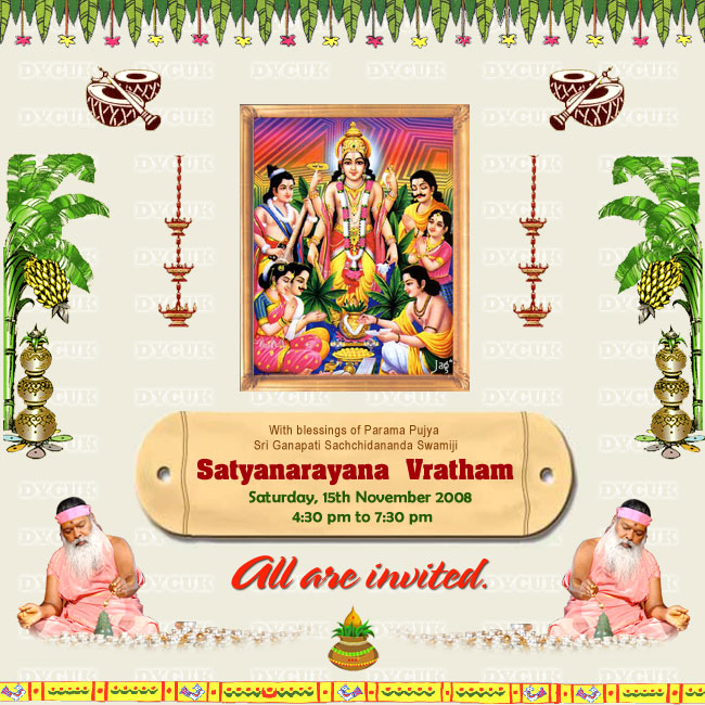 Sri Satyanarayana Vratam