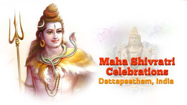 Maha Shivratri at Dattapeetham, India